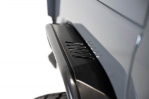 Jeep JT Rear Fenders - Addictive Desert Designs - Stealth Fighter - Hammer Black - `18-`21